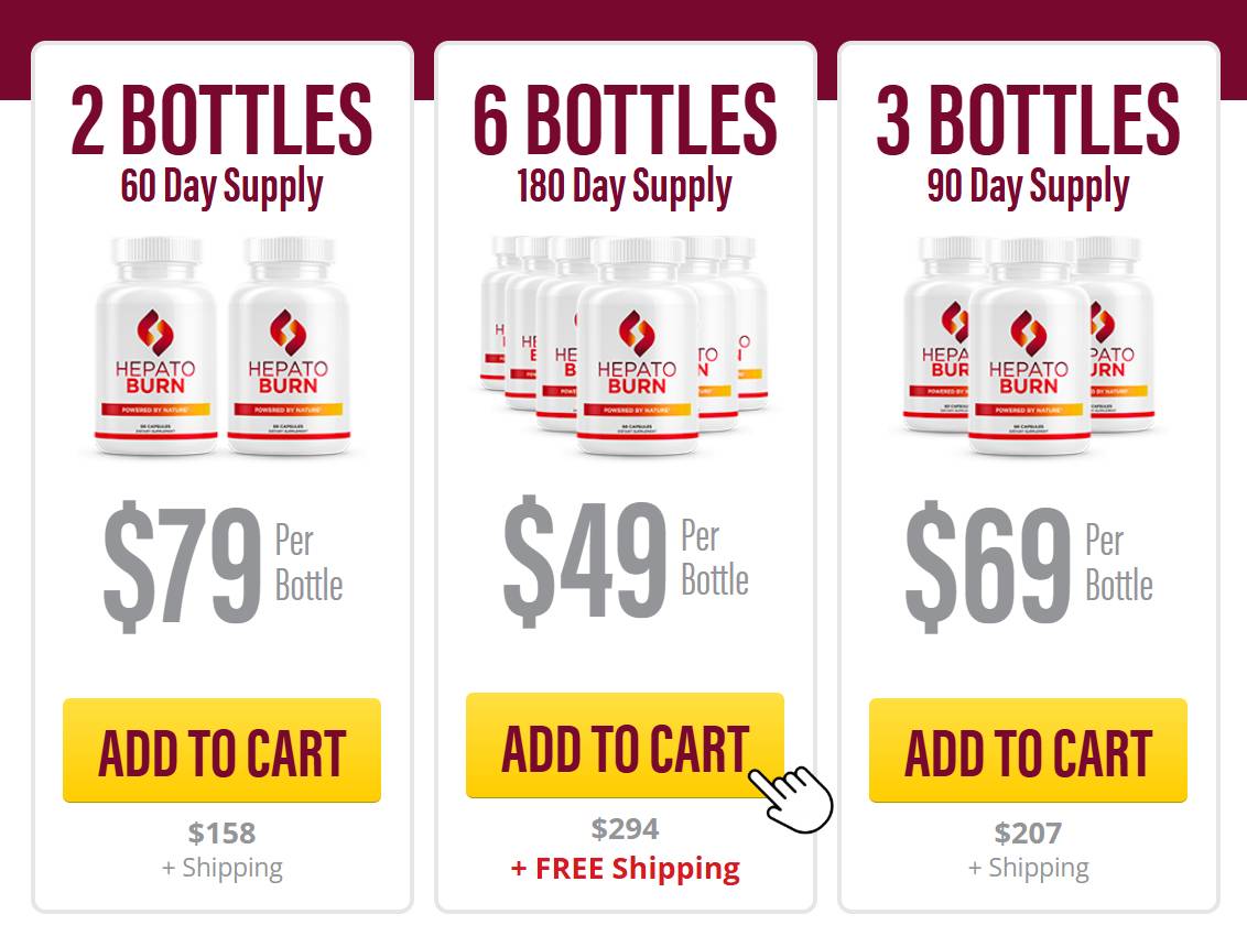 HepatoBurn best price
